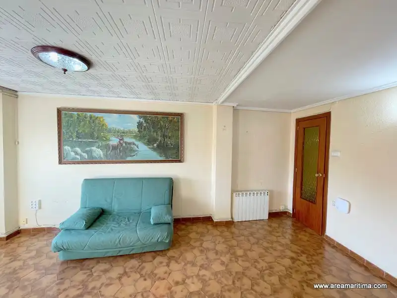 Sala de estar de Apartamento en venta en Valencia con Amueblado, Horno y Lavadora