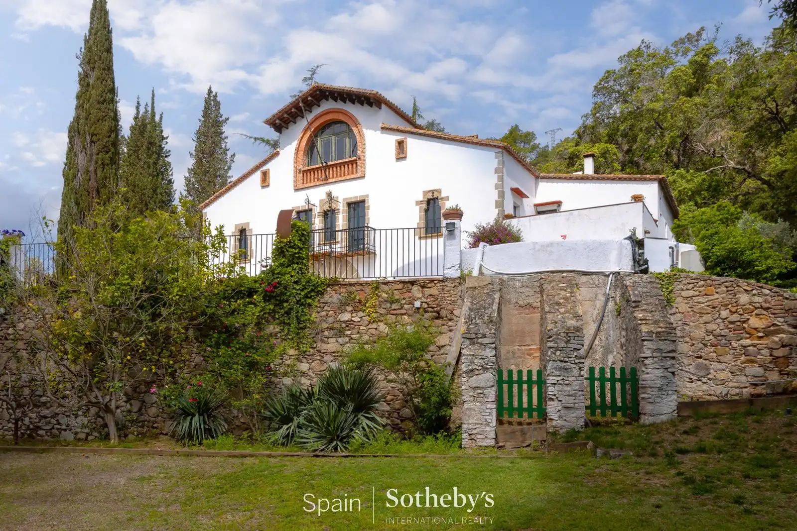 Vista exterior de Casa o chalet en venta en Òrrius con Jardín privado y Trastero