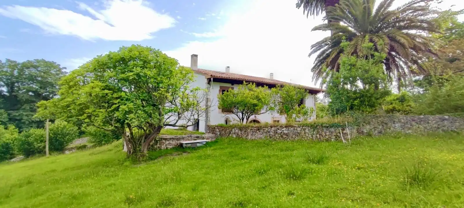 Jardín de Casa o chalet en venta en Llanes con Calefacción y Jardín privado