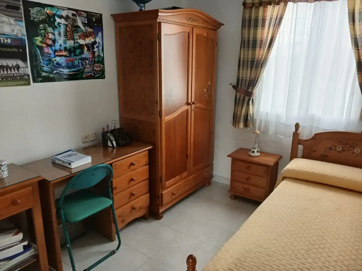 Bedroom of Flat for sale in Ferrol