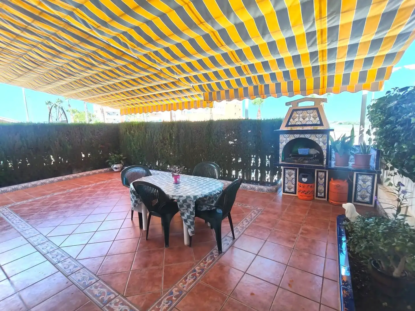 Casa a schiera con piscina in affitto a Santa Pola ciudad, imagen 17