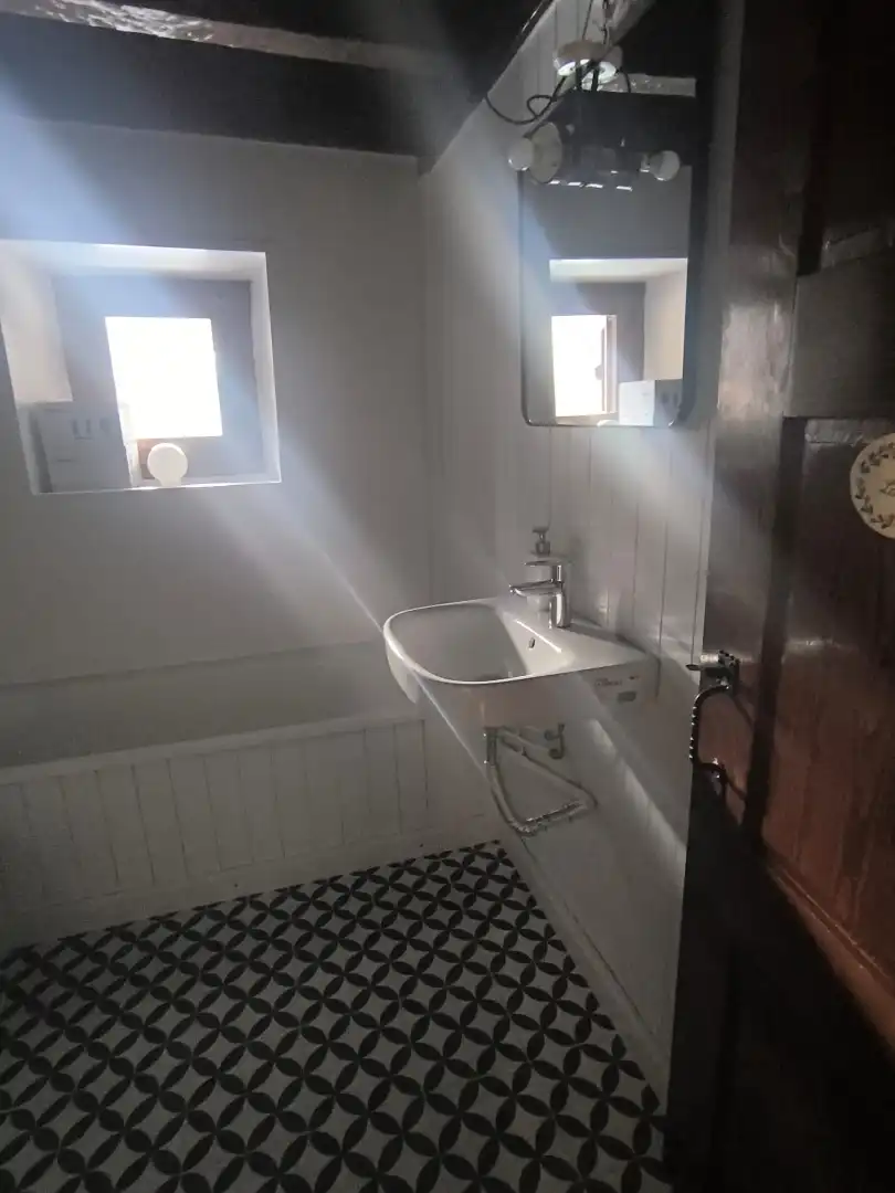 Bathroom of Country homes for rent in Garòs