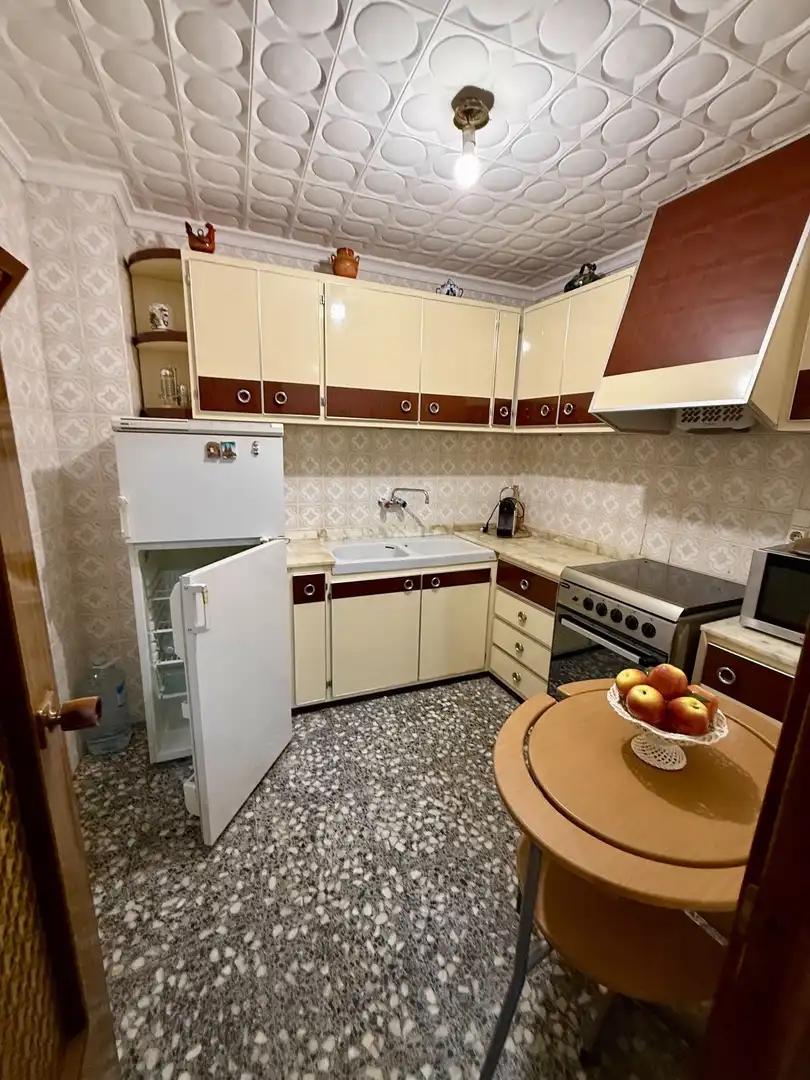 Kitchen of Country homes for sale in Biar  with Storage room