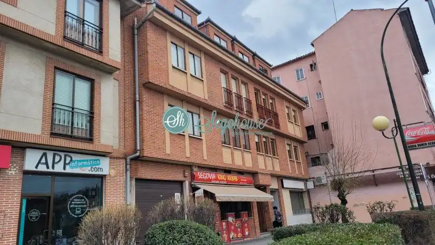 Exterior view of Flat for rent in Segovia  with Heating, Parquet flooring and Terrace