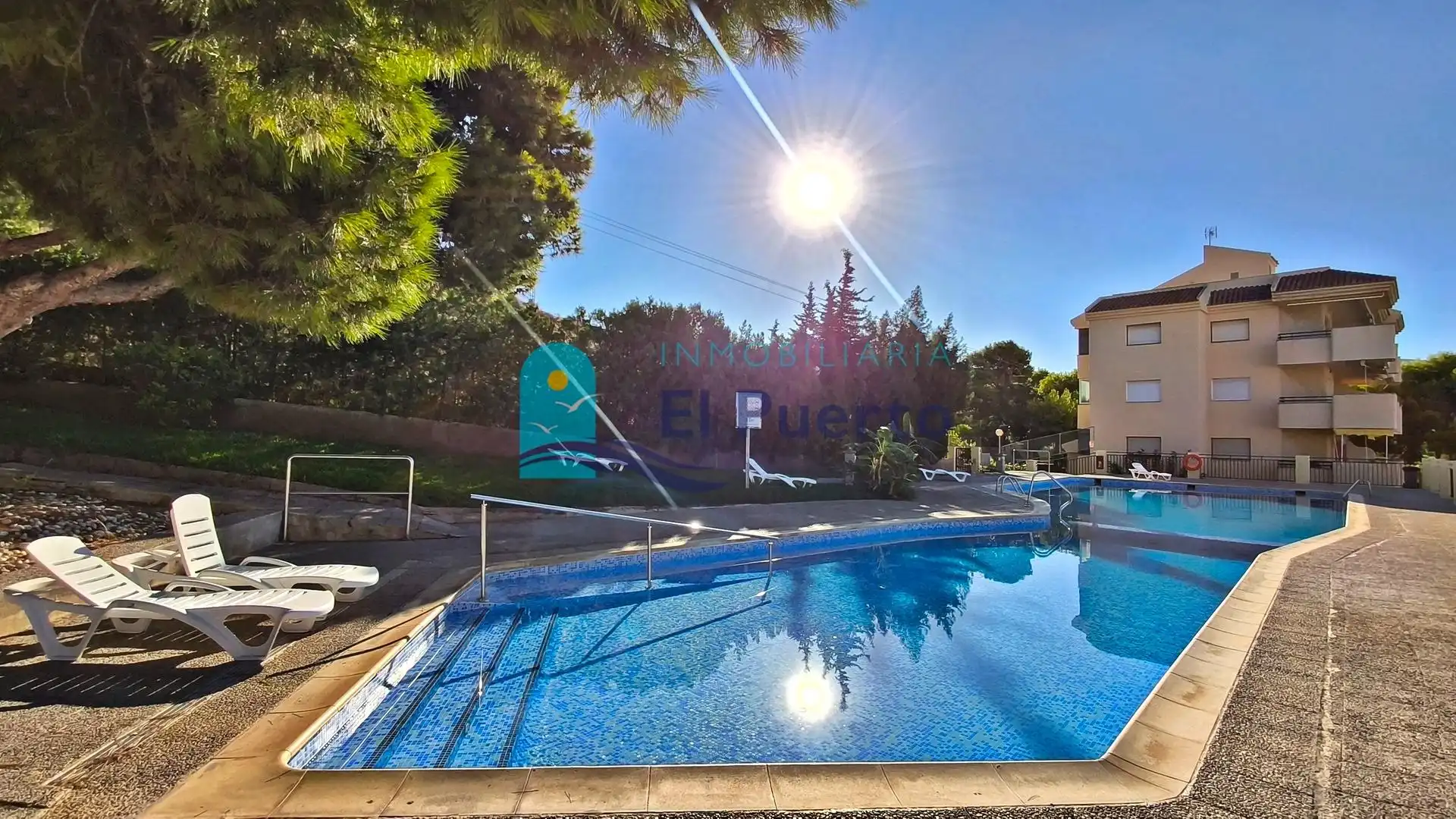 Apartment with pool for sale in Pedanías Oeste