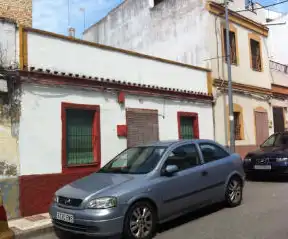 Vista exterior de Planta baja en venta en Alcalá del Río