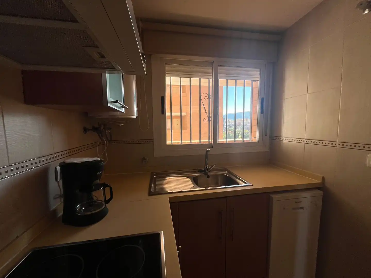 Cuina de Pis en venda en Oropesa del Mar / Orpesa amb Aire condicionat, Jardí privat i Terrassa