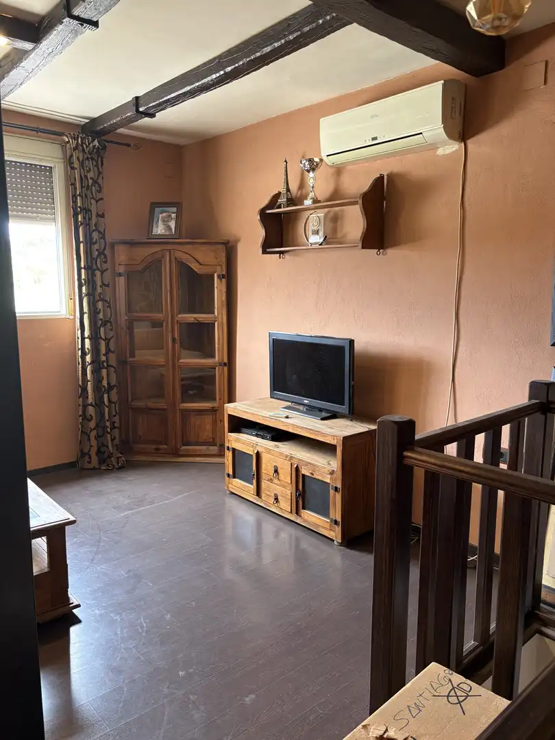 Sala d'estar de Casa o xalet en venda en  Córdoba Capital amb Aire condicionat, Terrassa i Piscina