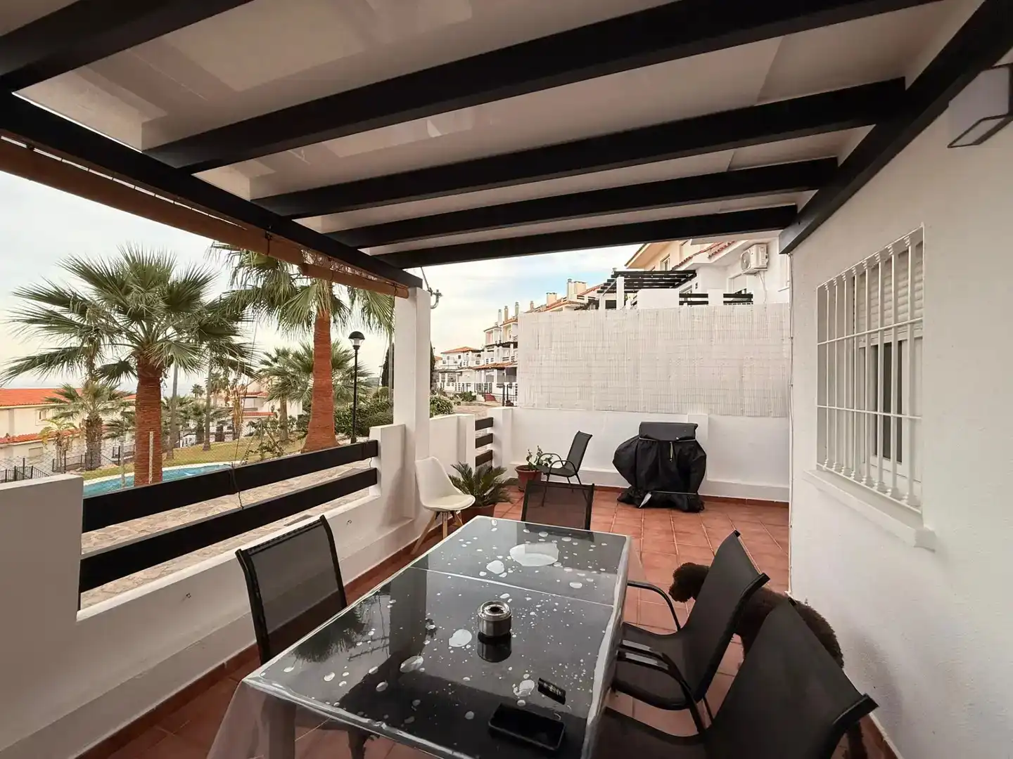 Terraza de Piso en venta en Manilva