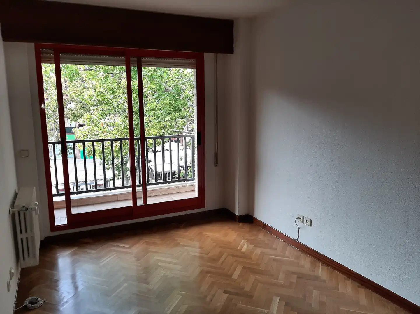 Schlafzimmer von Wohnung zur Miete in Alcalá de Henares mit Klimaanlage, Heizung und Parkett