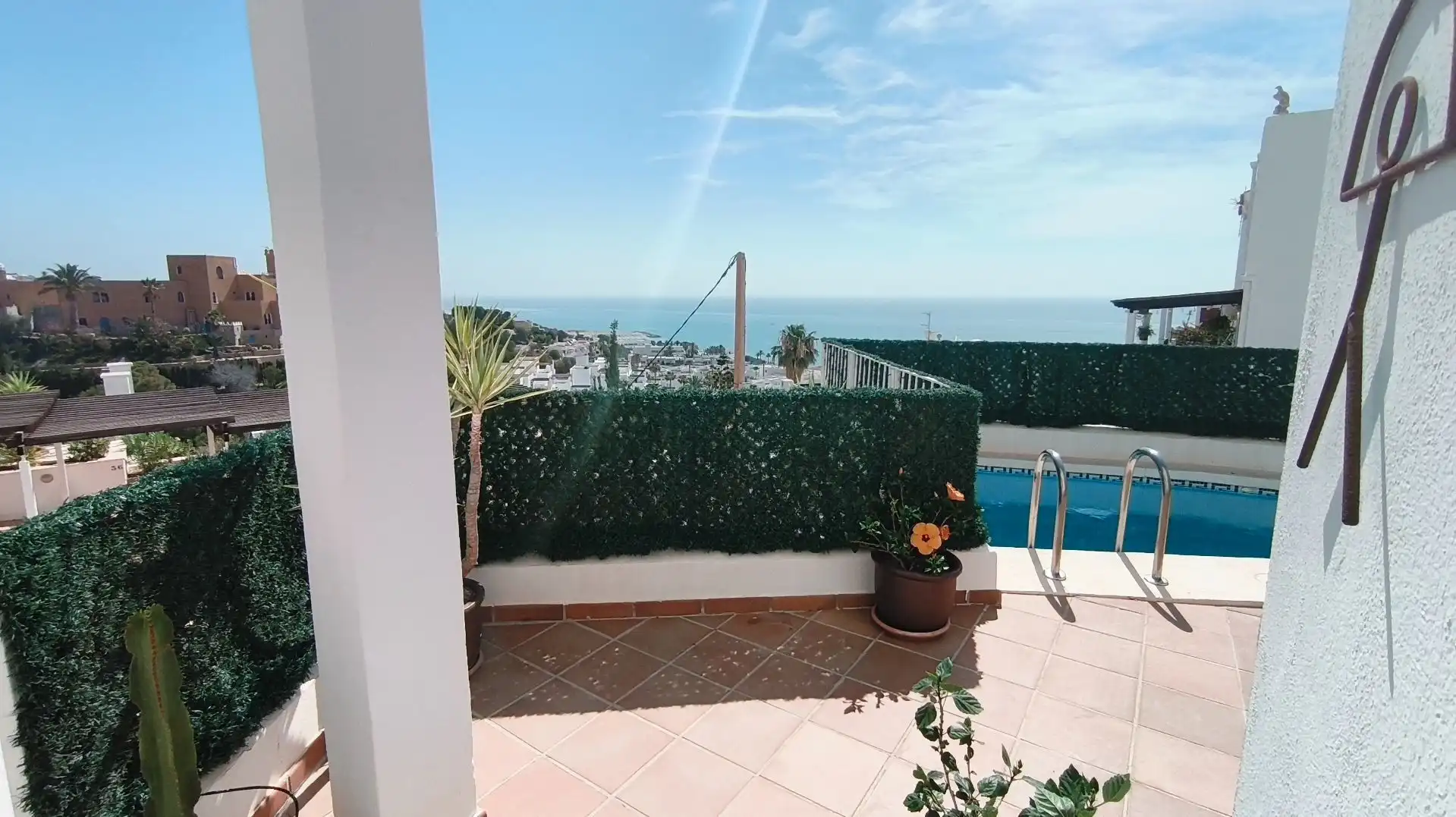 Terrace of Duplexes for sale in Mojácar  with Air Conditioner, Heating and Terrace