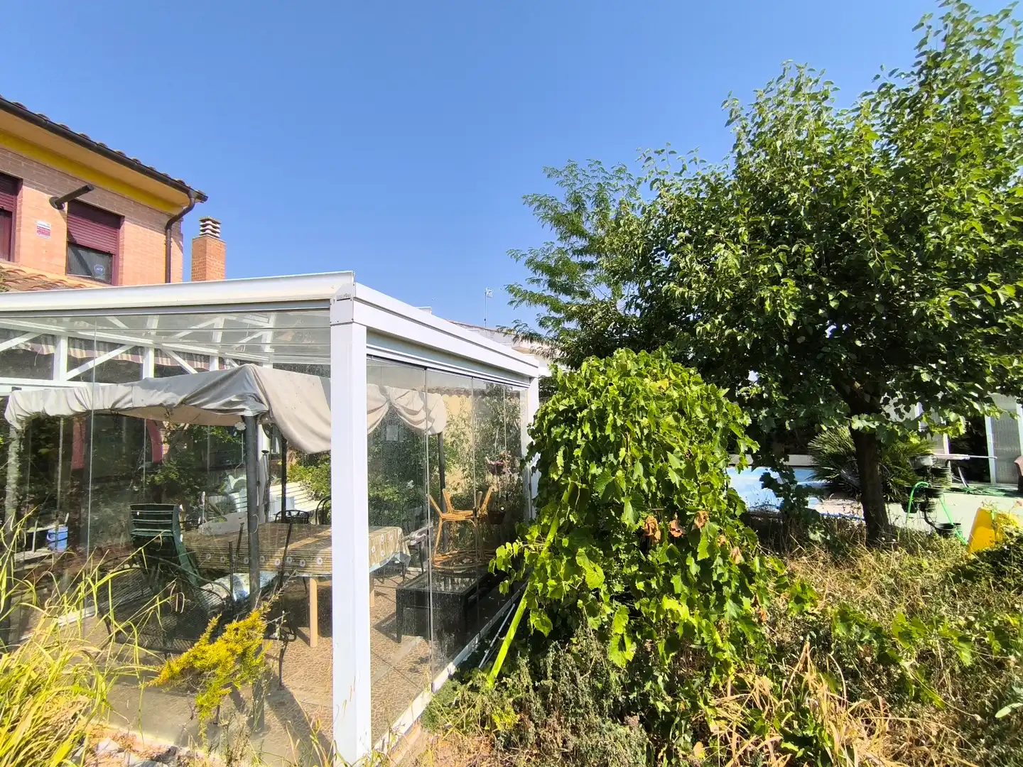 Terraza de Casa o chalet en venta en Frechilla con Calefacción, Jardín privado y Parquet