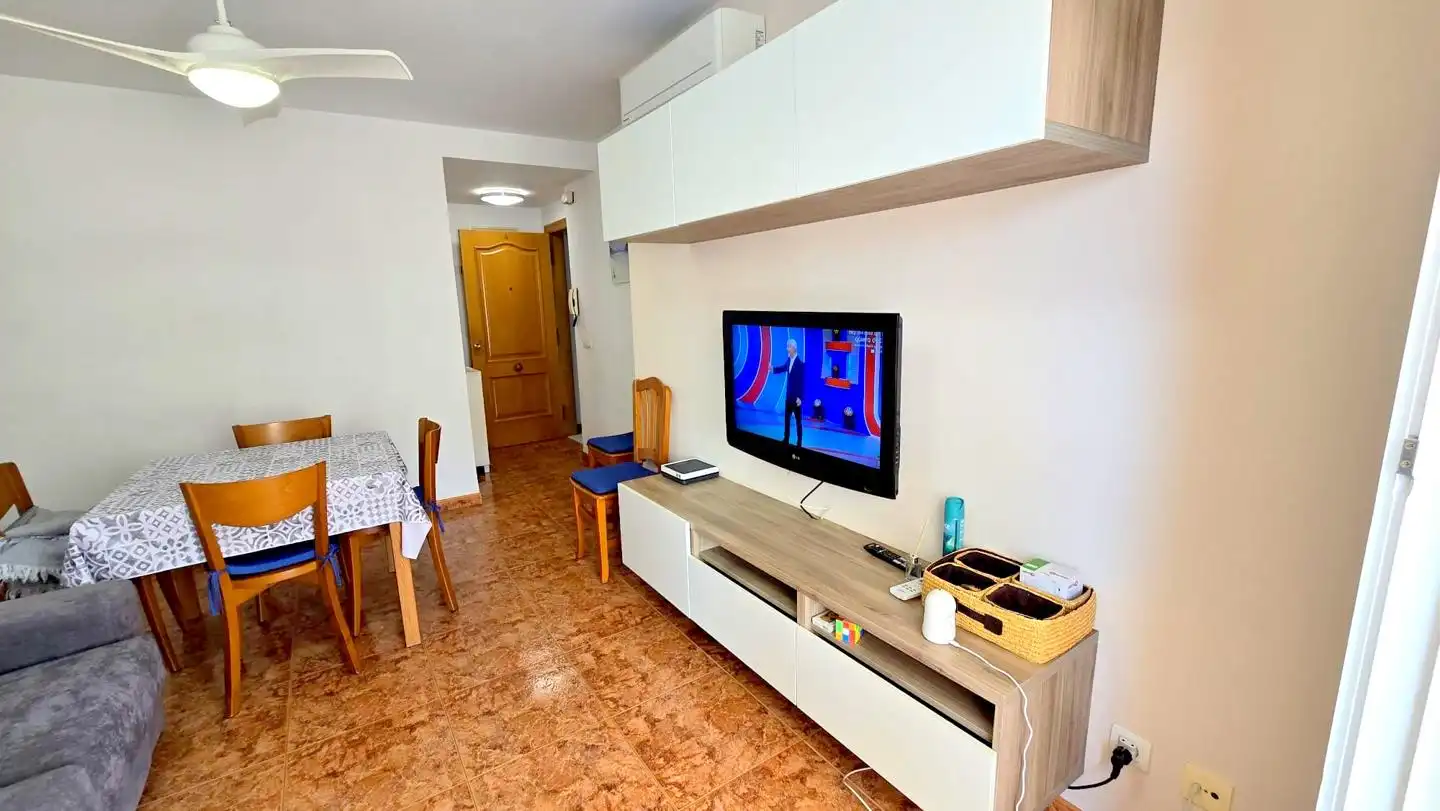 Living room of Apartments for rent in Gandia  with Air Conditioner, Terrace and Storage room