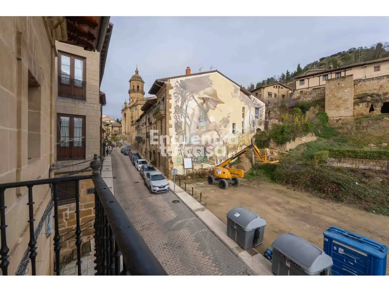 Außenansicht von Maisonette zum Verkauf in Labastida / Bastida mit Heizung, Abstellraum und Alarm