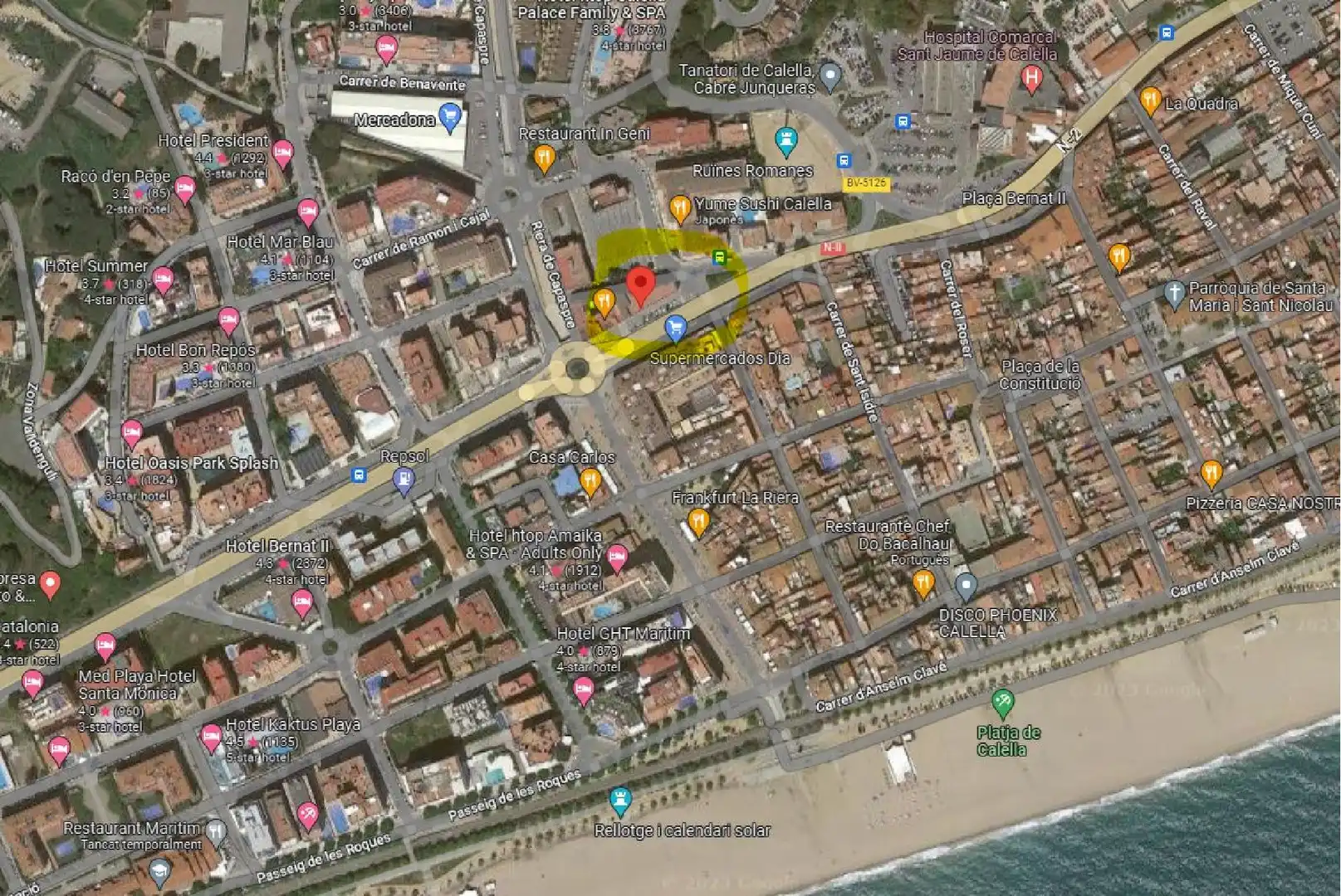 Edifici en venda a Calella
