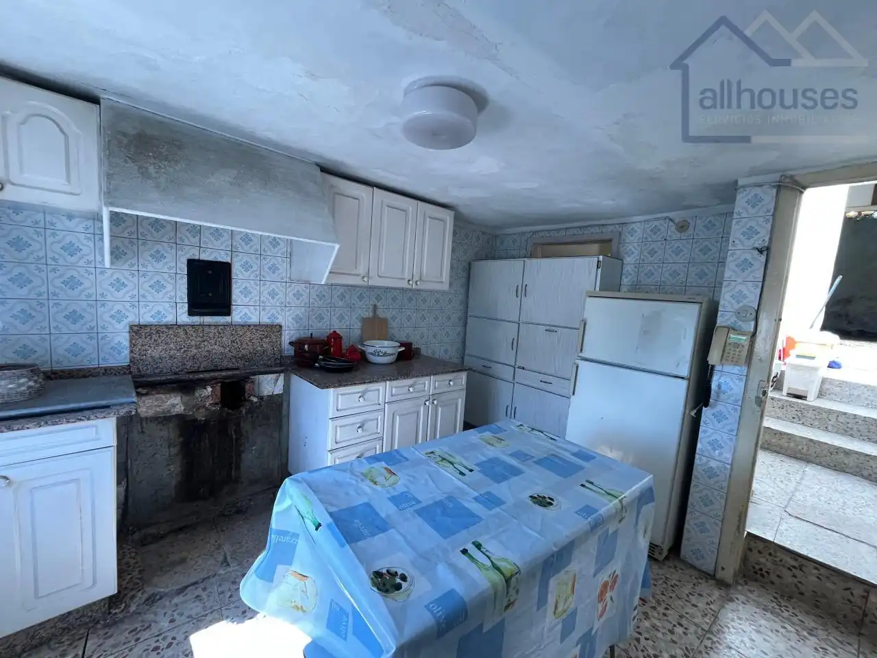 Cocina de Casa o chalet en venta en Vigo  con Calefacción y Terraza
