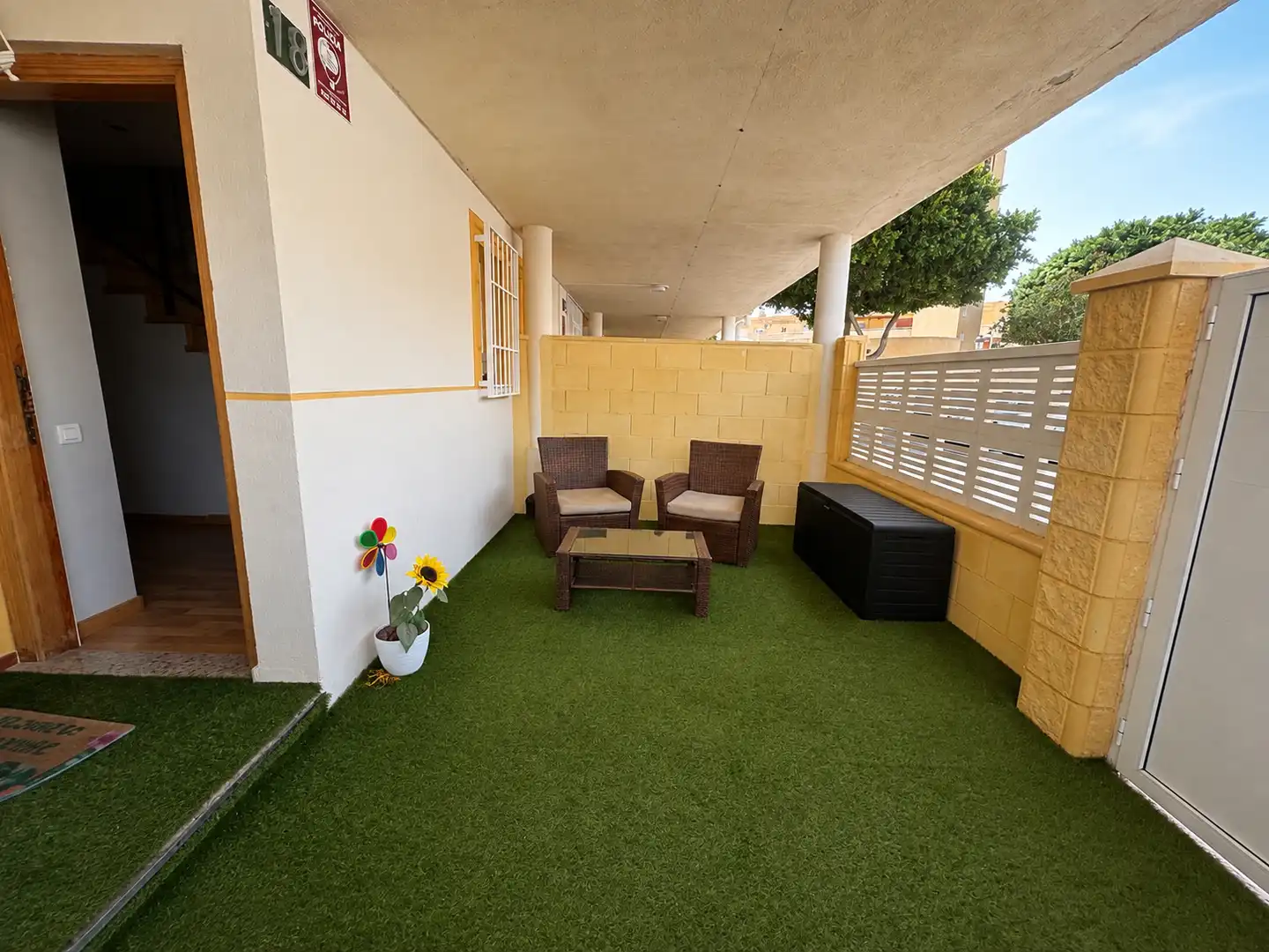 Terraza de Dúplex en venta en Almería con Aire acondicionado, Terraza y Piscina comunitaria