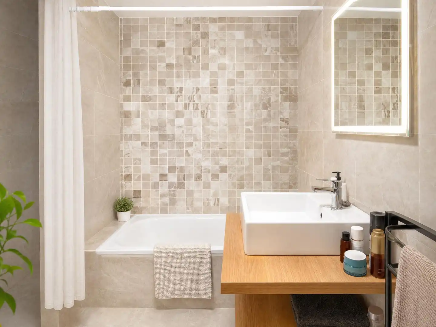 Bathroom of Apartments for sale in Alicante / Alacant  with Air Conditioner, Heating and Terrace