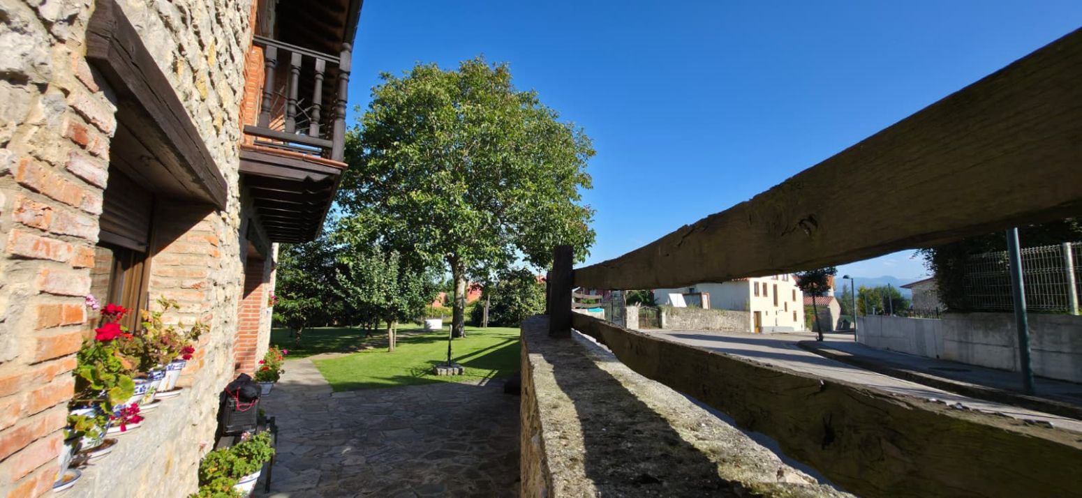 Vista exterior de Casa o chalet en venta en Ribamontán al Mar con Calefacción, Jardín privado y Parquet