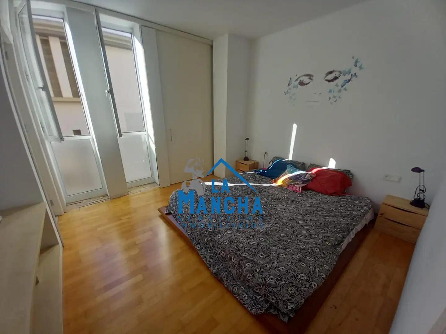 Bedroom of Attic for sale in Albacete  with Air Conditioner, Heating and Terrace