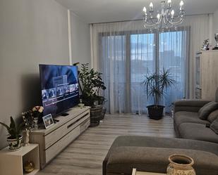 Living room of Flat for sale in  Barcelona Capital  with Air Conditioner, Heating and Parquet flooring