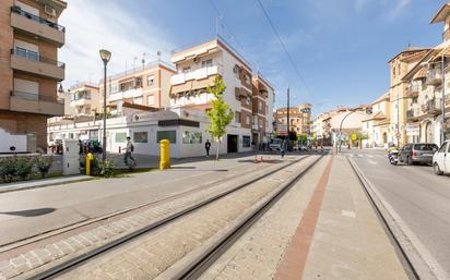 Vista exterior de Pis en venda en Armilla amb Terrassa