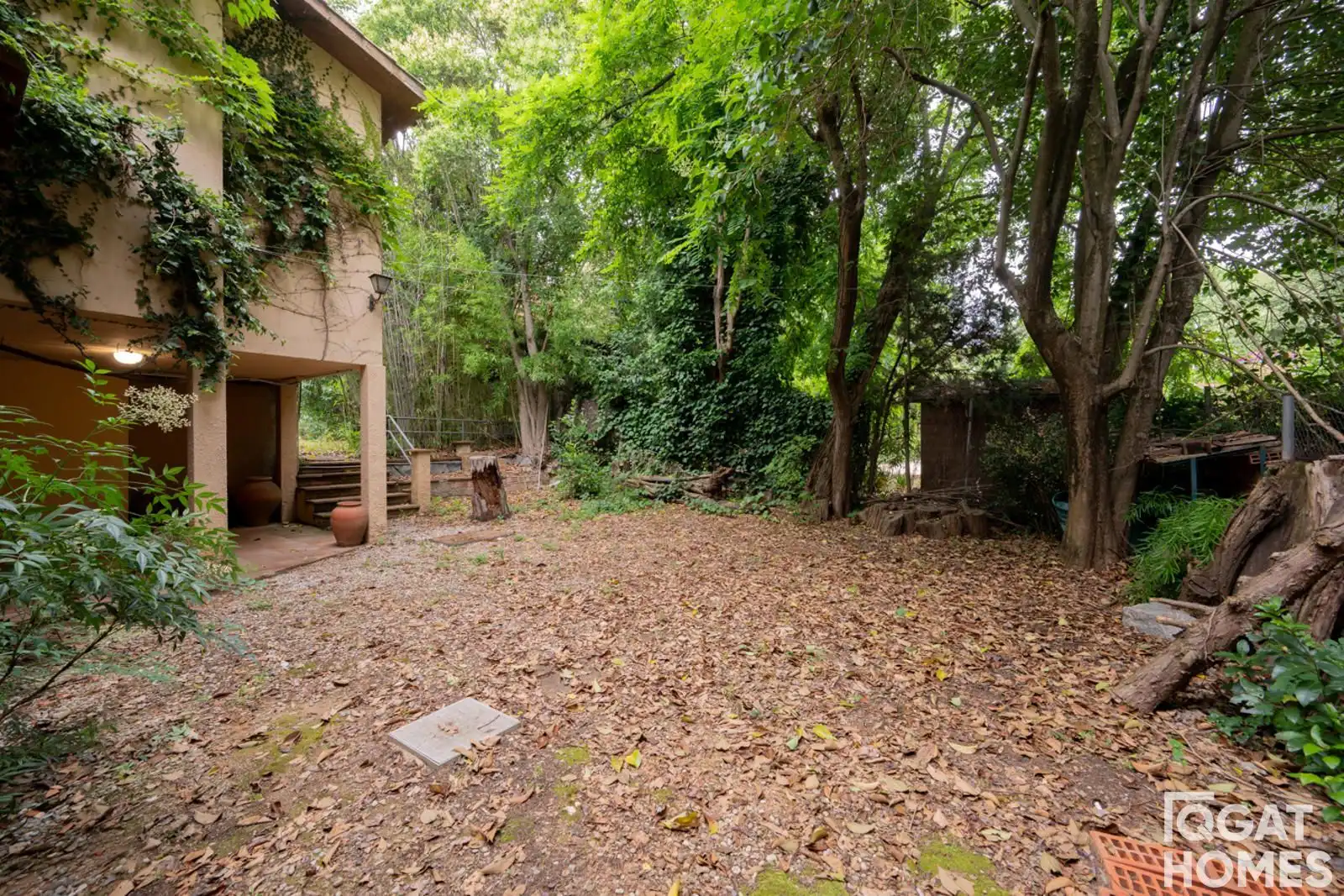 Jardín de Casa o chalet en venta en Sant Cugat del Vallès con Aire acondicionado, Calefacción y Terraza