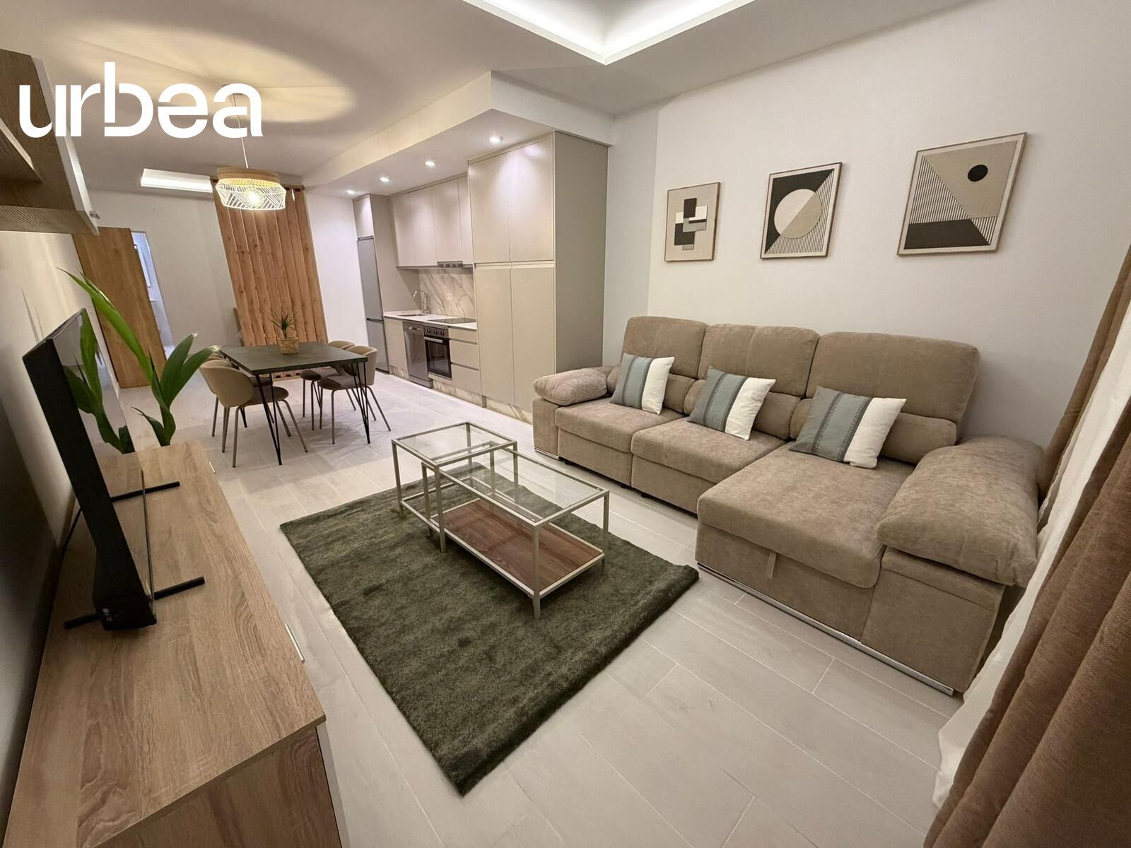 Sala de estar de Apartamento en venta en Torremolinos