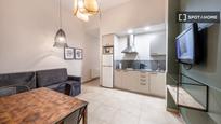 Kitchen of Flat to rent in  Barcelona Capital  with Air Conditioner, Heating and Furnished