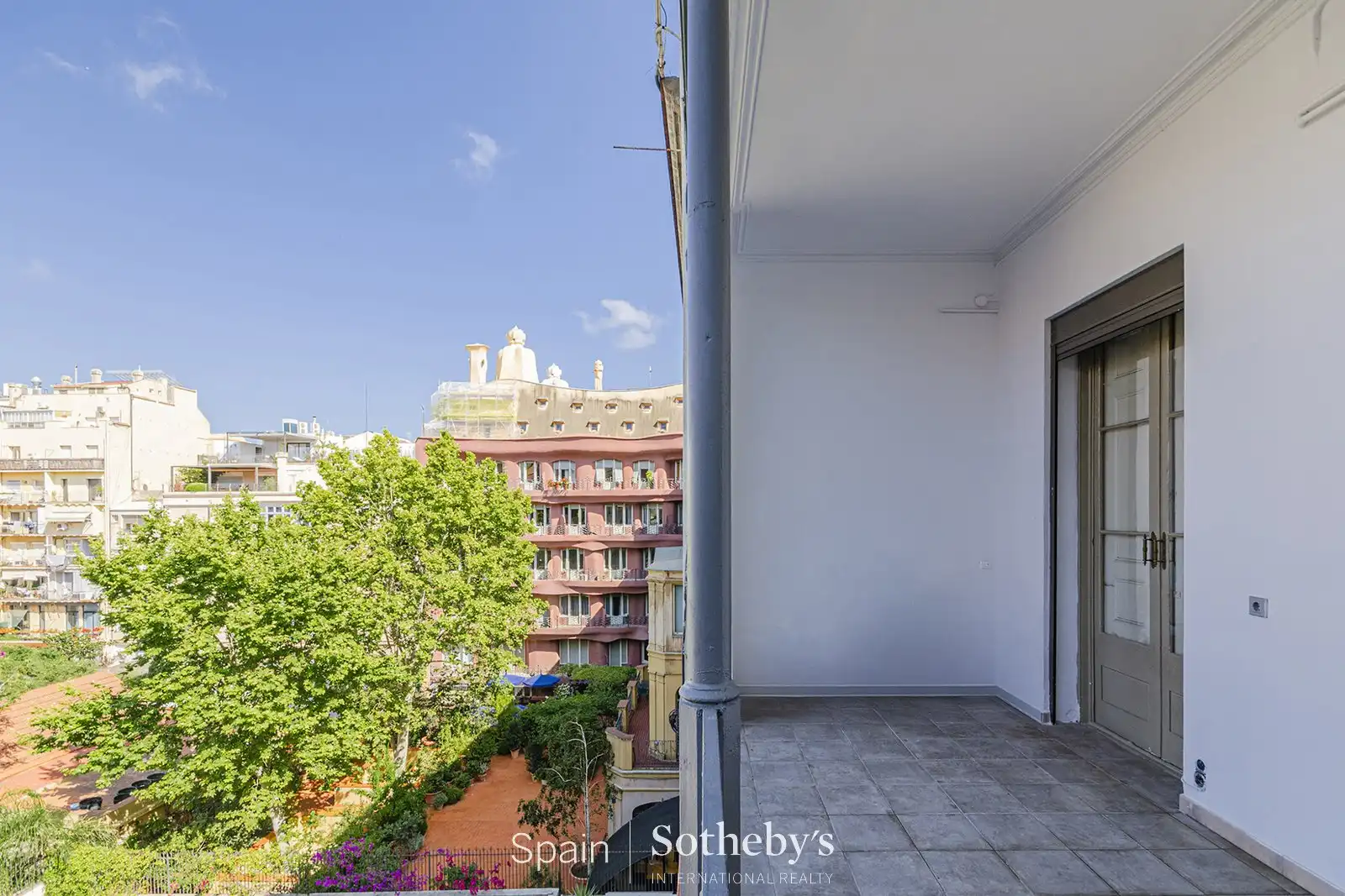 Terraza de Apartamento en venta en Barcelona con Calefacción y Terraza