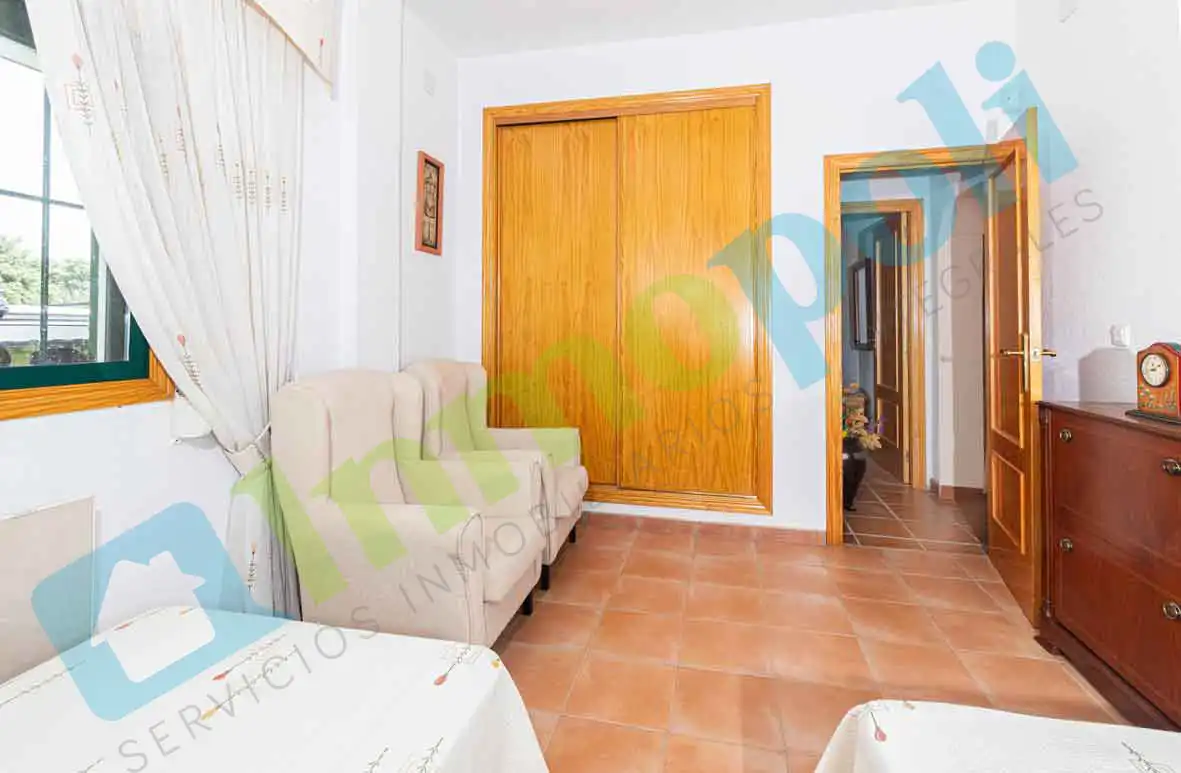 Schlafzimmer von Haus oder Chalet zum Verkauf in Badajoz mit Klimaanlage und Abstellraum