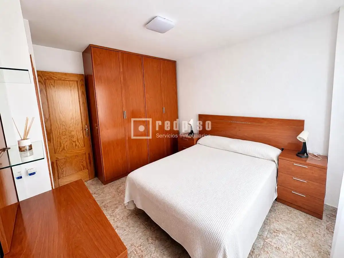 Schlafzimmer von Wohnung zur Miete in Torremolinos mit Klimaanlage, Terrasse und Möbliert