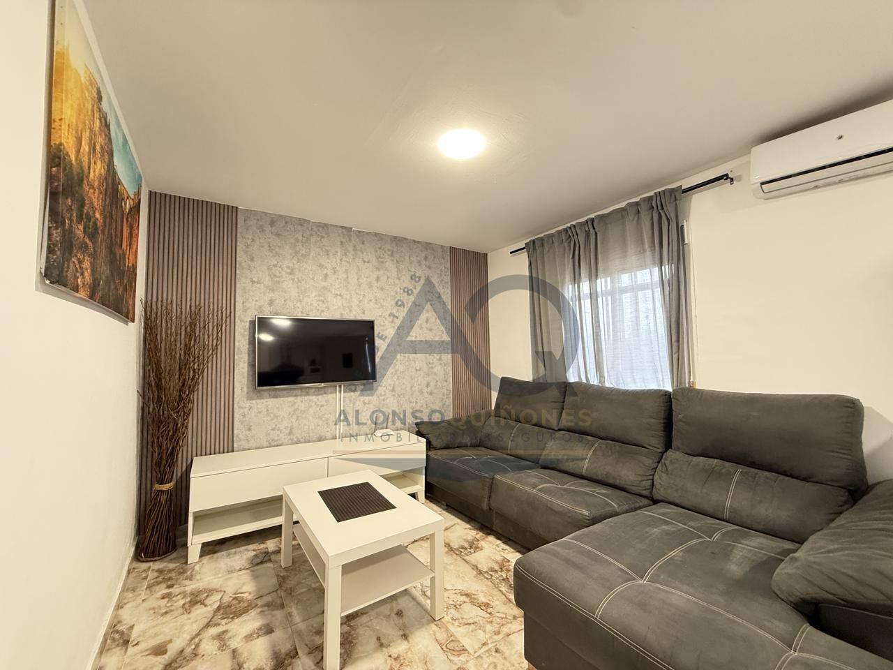 Sala de estar de Finca rústica en venta en Dos Hermanas