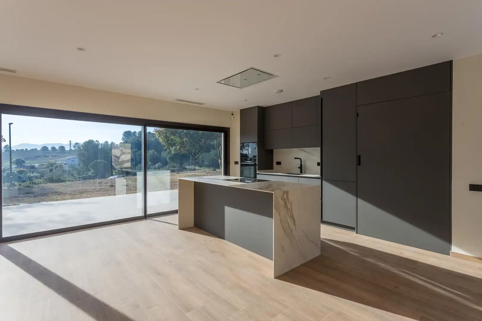 Cocina de Casa o chalet de alquiler en Sant Esteve Sesrovires con Calefacción, Jardín privado y Parquet