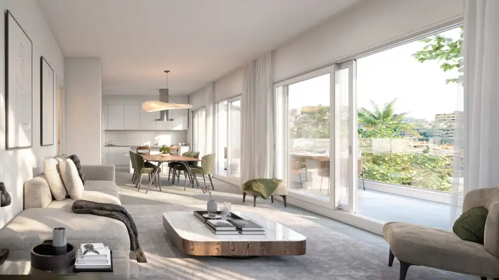 Sala d'estar de Dúplex en venda en Benalmádena amb Terrassa i Piscina comunitària