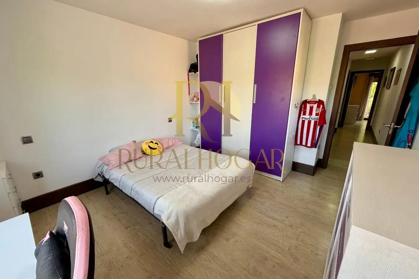 Dormitori de Casa o xalet en venda en Molina de Aragón amb Calefacció, Jardí privat i Terrassa