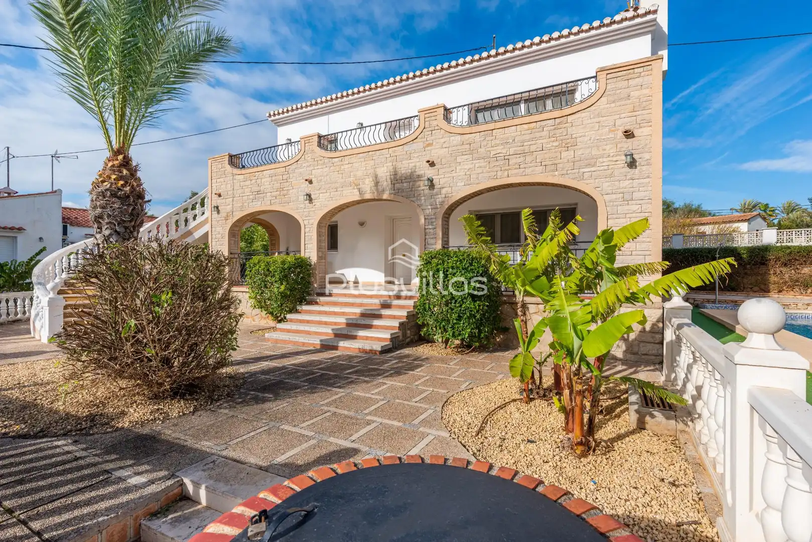 Vista exterior de Casa o xalet en venda en Calpe / Calp