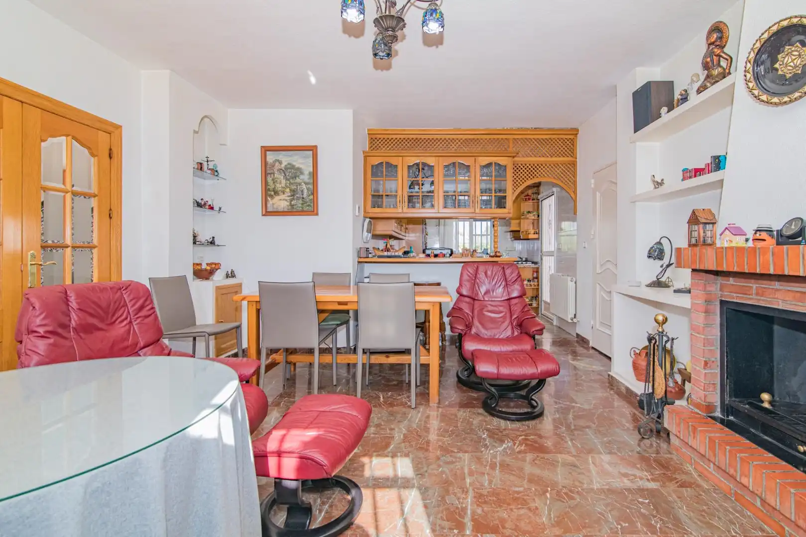 Villa con piscina in vendita a Calle OLMO, imagen 4