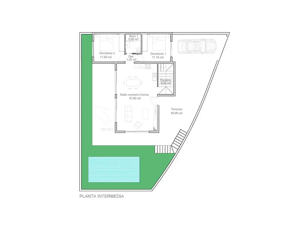 Maison avec piscine à vendre à Calle Pico Del Aneto, imagen 18