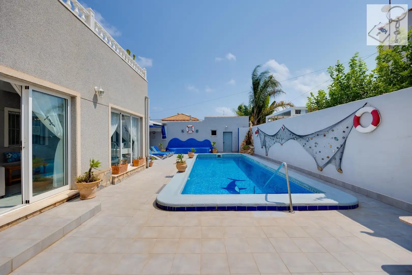Xalet amb piscina en venda a Orihuela Costa, imagen 8