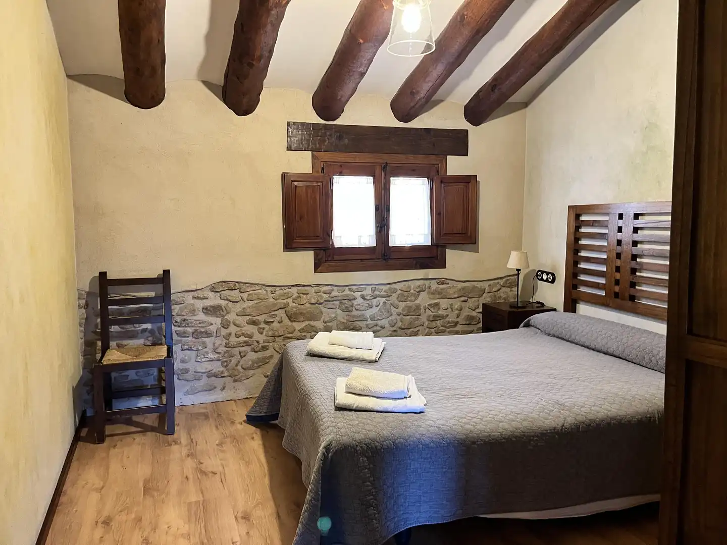 Habitación de Casa o chalet en venta en El Grado con Aire acondicionado, Calefacción y Terraza