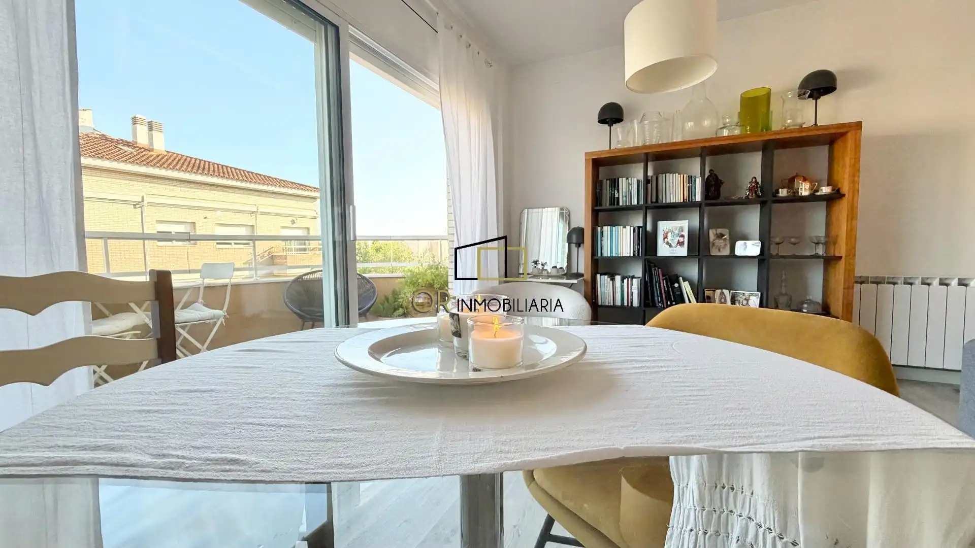 Comedor de Piso en venta en Vilanova i la Geltrú con Calefacción, Parquet y Terraza