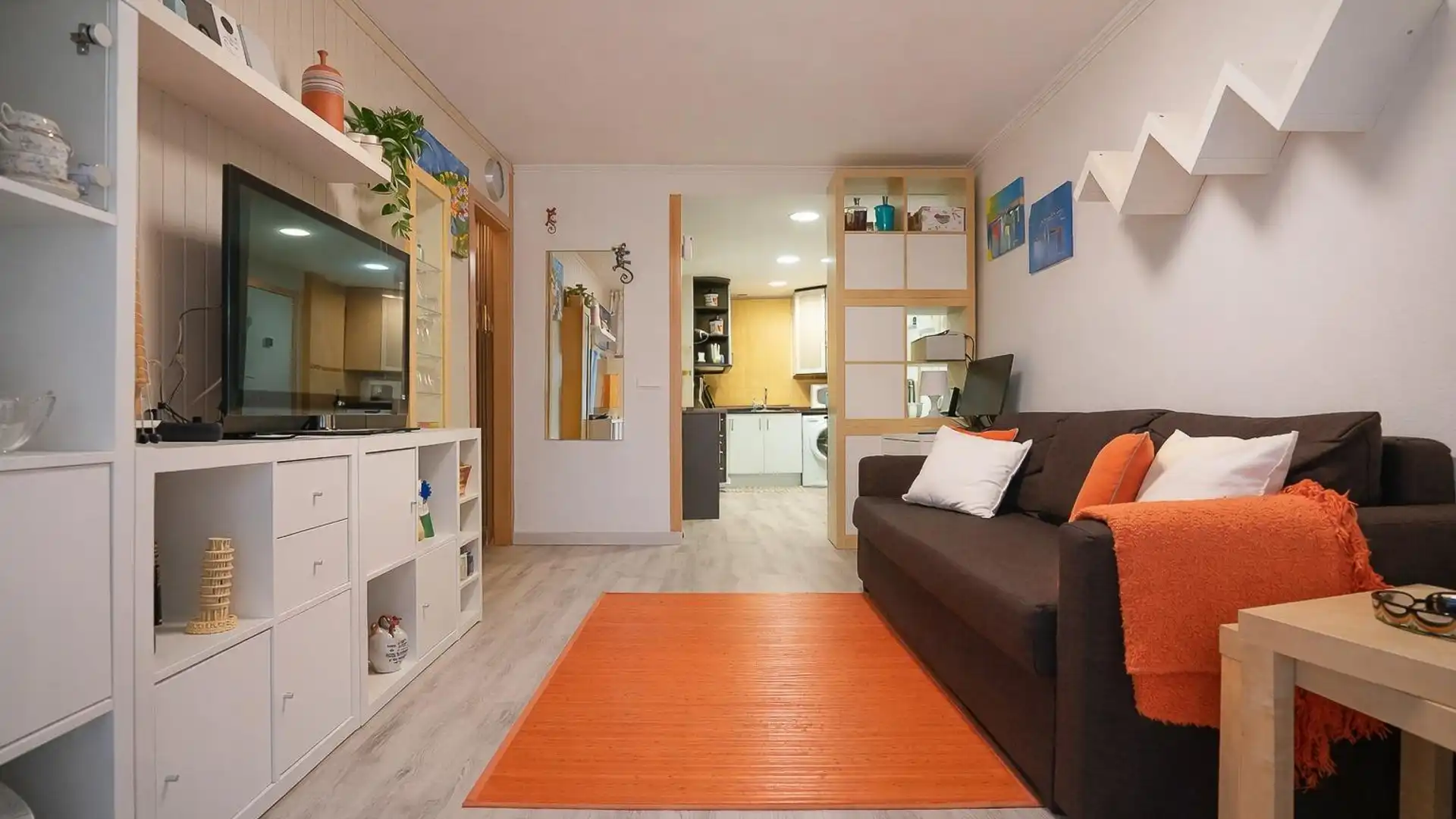 Living room of Flat for sale in Salou  with Terrace and Balcony