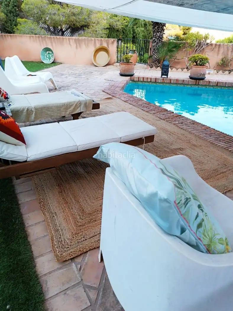 Villa mit Garten zur Miete in Calle Alcázar de Segovia 29, imagen 7