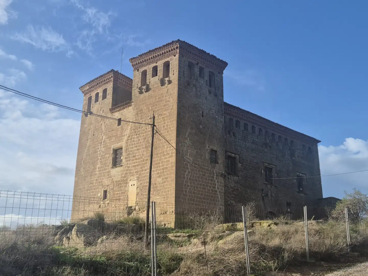 Exterior view of Houses for sale in Els Plans de Sió  with Balcony