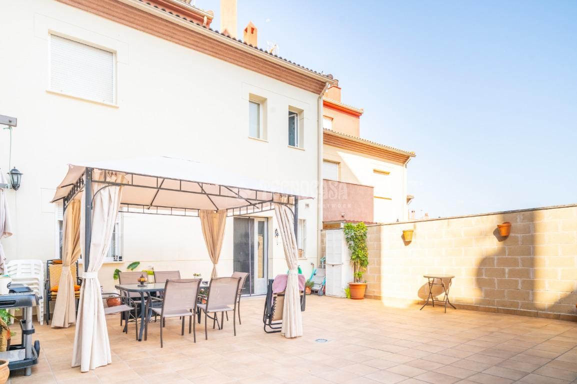 Terrace of Single-family semi-detached for sale in Úbeda  with Air Conditioner, Heating and Terrace