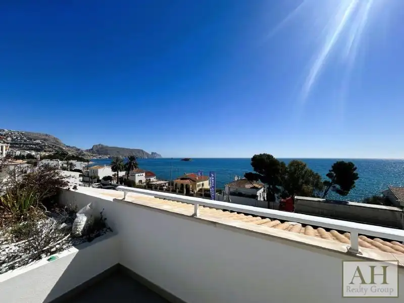 Vista exterior de Dúplex en venda en Altea