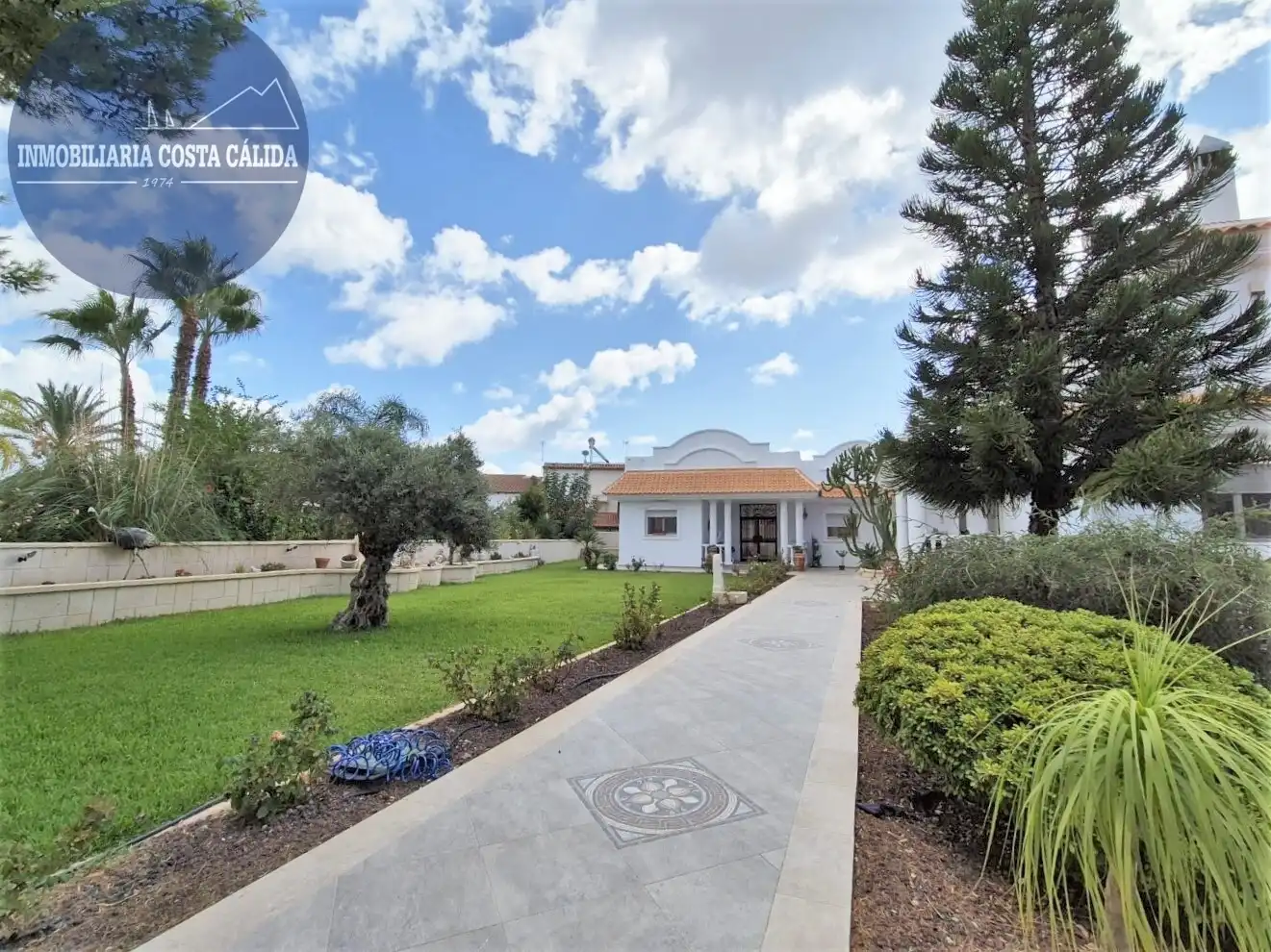 Exterior view of Houses for sale in Águilas  with Air Conditioner, Heating and Private garden