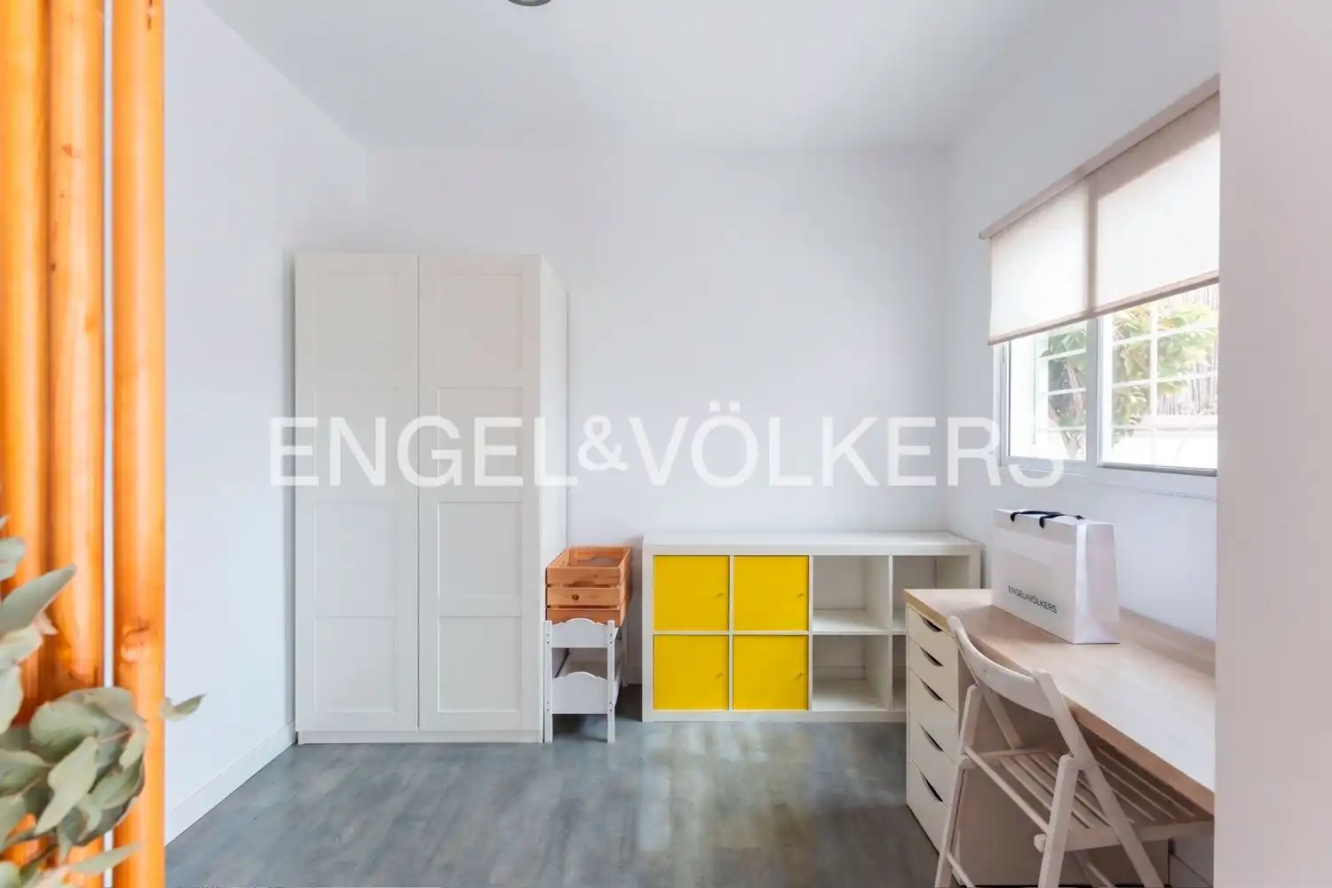 Schlafzimmer von Dachboden zur Miete in Alboraya mit Klimaanlage, Heizung und Privatgarten