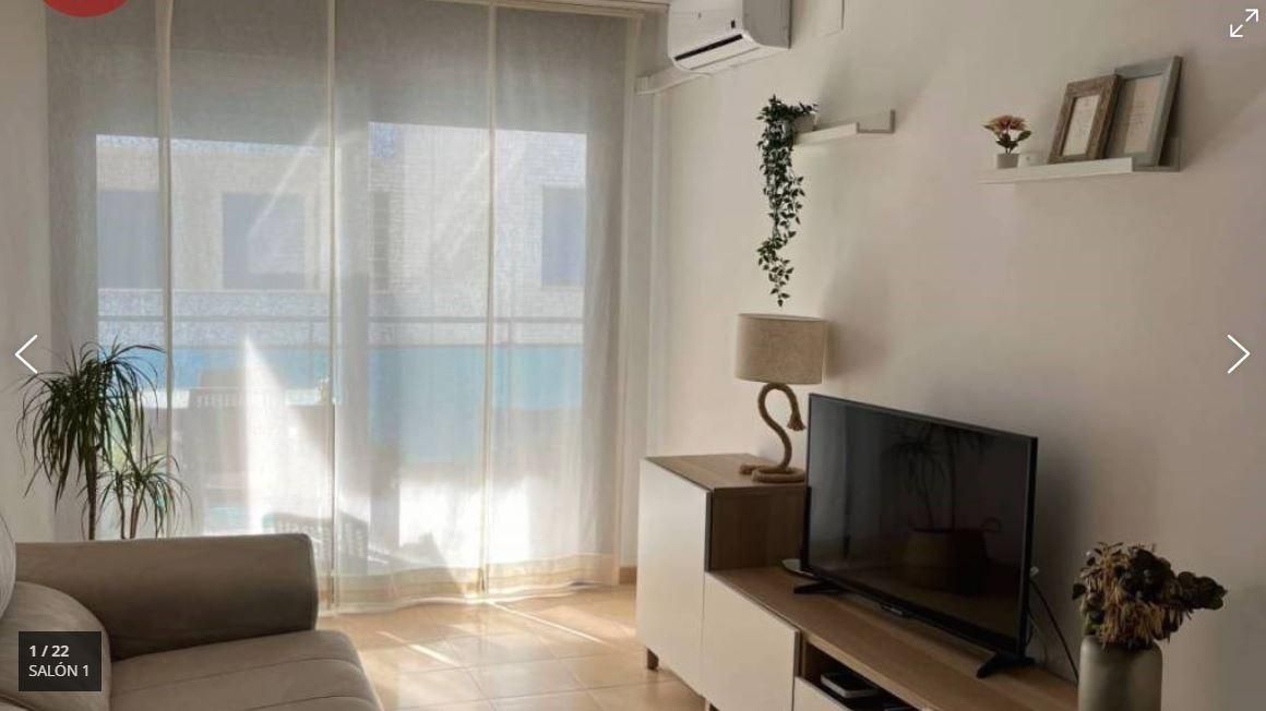 Wohnzimmer von Wohnungen zum verkauf in La Vall d'Uixó mit Terrasse, Abstellraum und Balkon